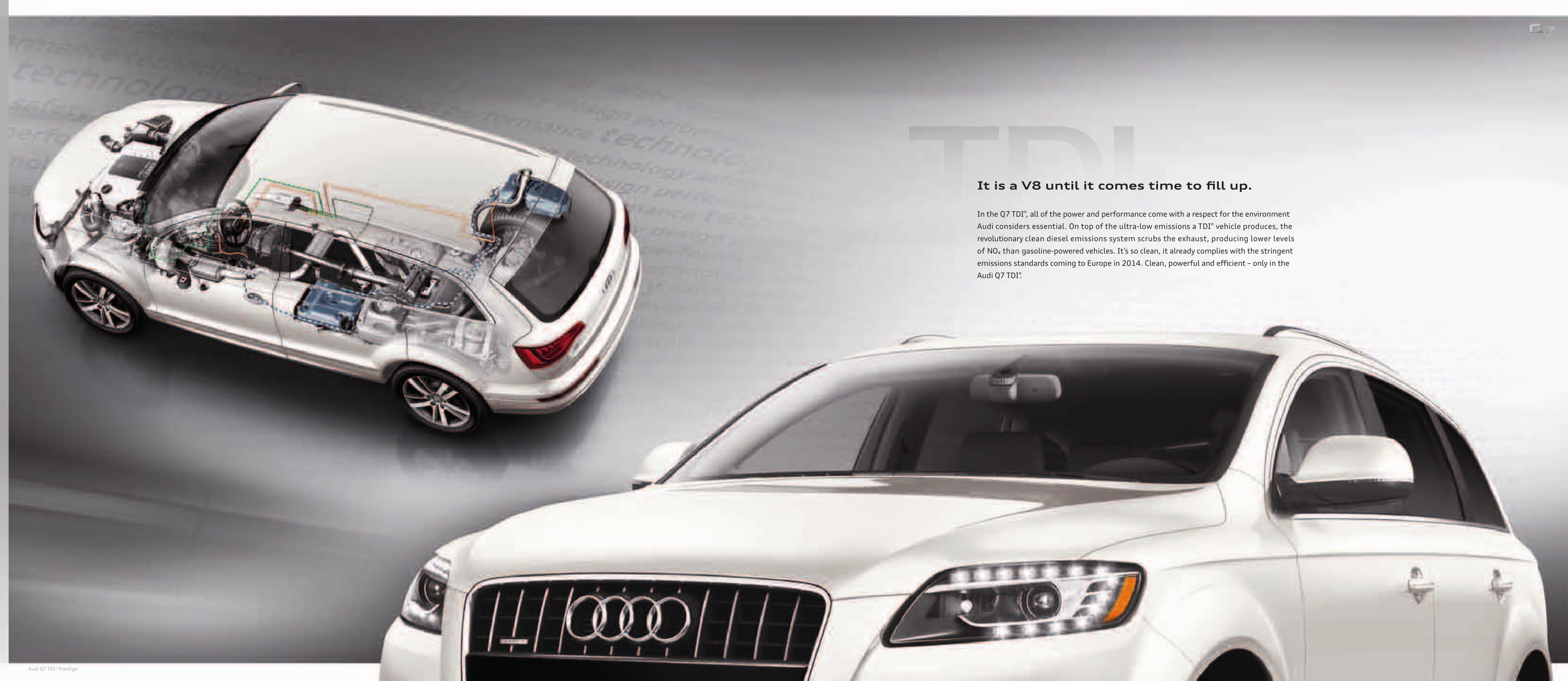 2010 Audi Q7 Brochure Page 26